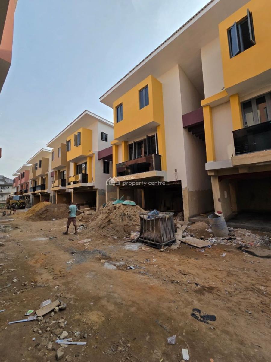 Spacious and Standard 4 Bedroom Detached Duplex with Bq, in a Serene and Secured Neighborhood, Adeniyi Jones, Ikeja, Lagos, Detached Duplex for Sale