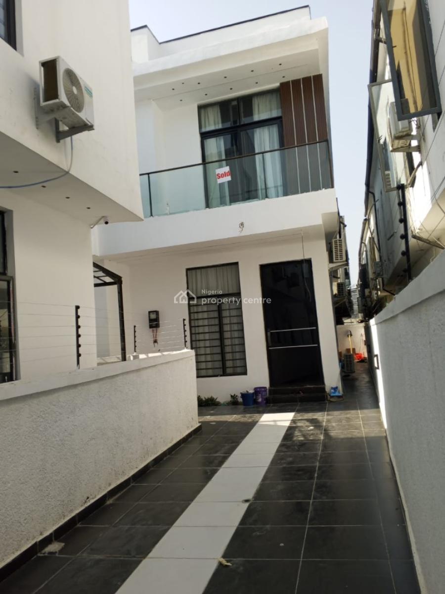 Luxury 4bedrooms Semi Detached Duplex with Bq, Ikota, Lekki, Lagos, Semi-detached Duplex for Rent
