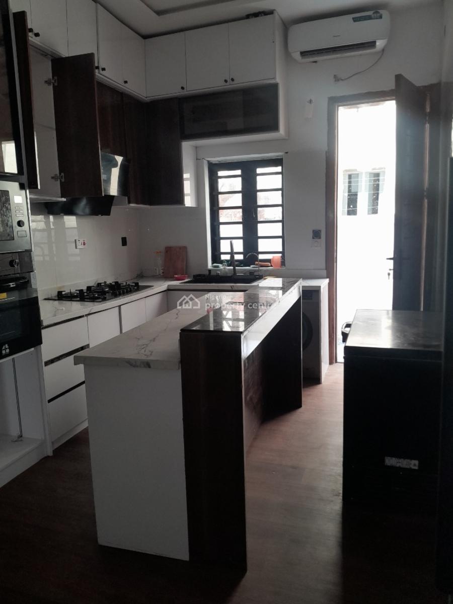 Luxury 4bedrooms Semi Detached Duplex with Bq, Ikota, Lekki, Lagos, Semi-detached Duplex for Rent