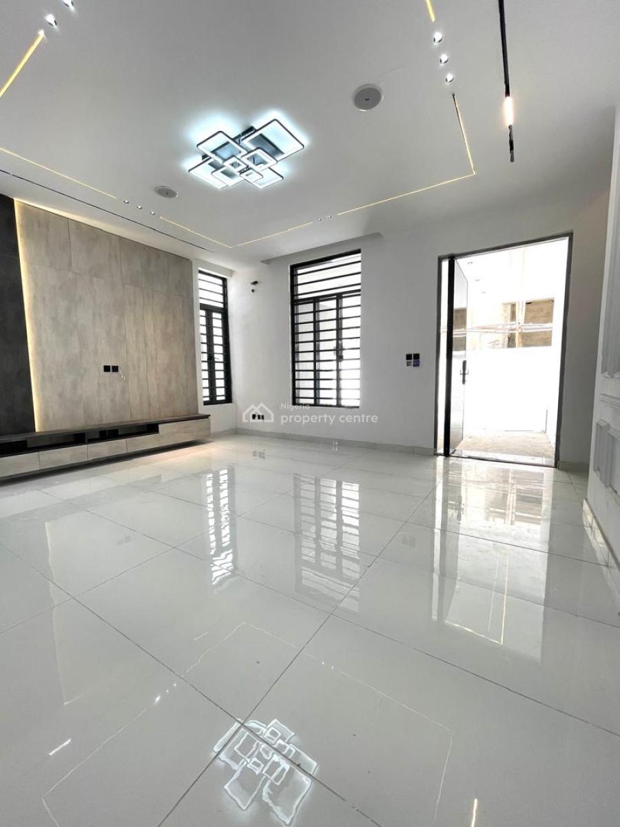 Exquisite 4 Bedroom Semi-detached Duplex with Bq, Ikota, Lekki, Lagos, Semi-detached Duplex for Sale