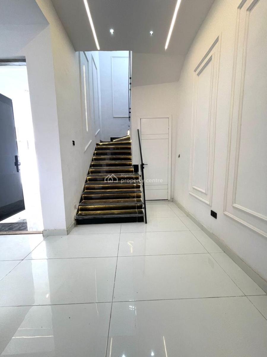 Exquisite 4 Bedroom Semi-detached Duplex with Bq, Ikota, Lekki, Lagos, Semi-detached Duplex for Sale