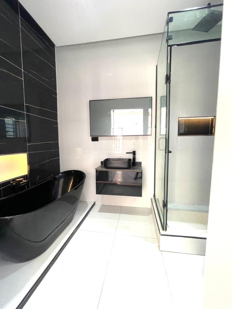 Exquisite 4 Bedroom Semi-detached Duplex with Bq, Ikota, Lekki, Lagos, Semi-detached Duplex for Sale