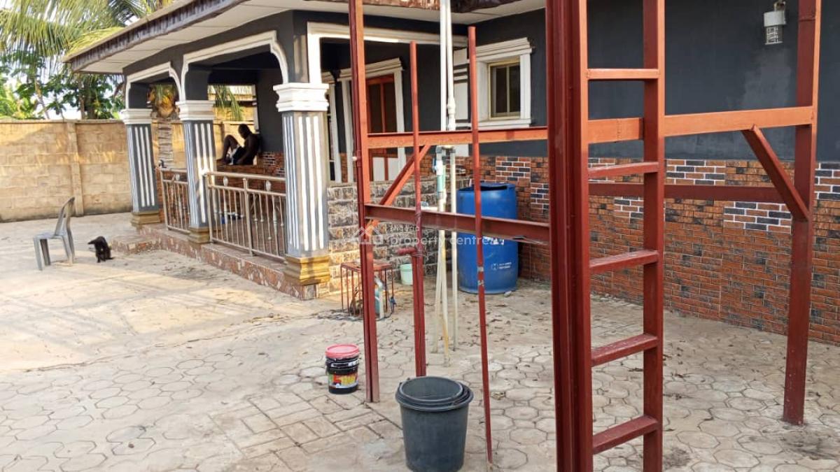 Standard 3 Bedroom Bungalow Newly Converted to 2 Units of Mini Flat, Ogijo Ogun State, Ogijo, Ogun, Block of Flats for Sale