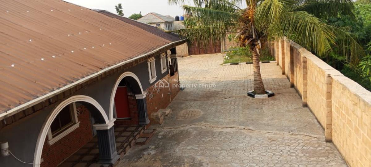 Standard 3 Bedroom Bungalow Newly Converted to 2 Units of Mini Flat, Ogijo Ogun State, Ogijo, Ogun, Block of Flats for Sale