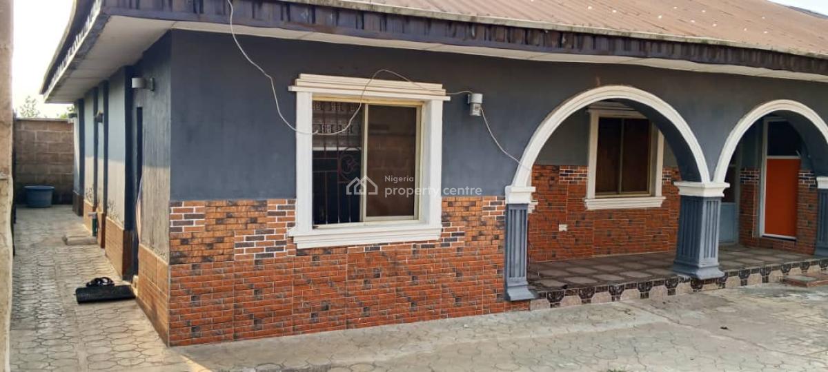 Standard 3 Bedroom Bungalow Newly Converted to 2 Units of Mini Flat, Ogijo Ogun State, Ogijo, Ogun, Block of Flats for Sale