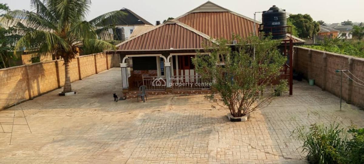 Standard 3 Bedroom Bungalow Newly Converted to 2 Units of Mini Flat, Ogijo Ogun State, Ogijo, Ogun, Block of Flats for Sale