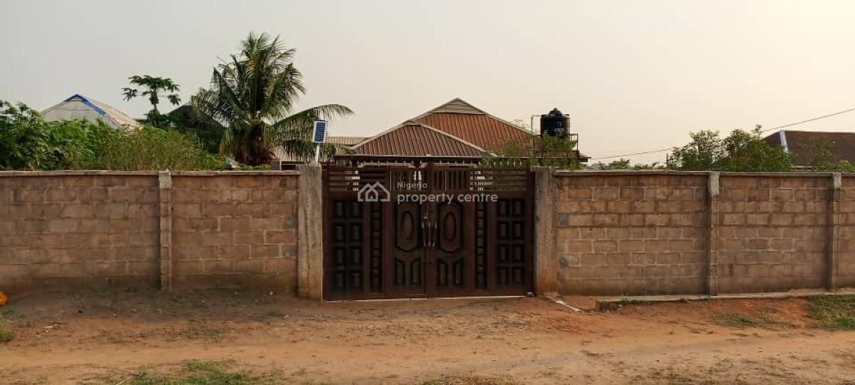 Standard 3 Bedroom Bungalow Newly Converted to 2 Units of Mini Flat, Ogijo Ogun State, Ogijo, Ogun, Block of Flats for Sale