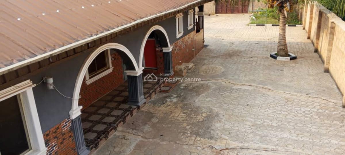 Standard 3 Bedroom Bungalow Newly Converted to 2 Units of Mini Flat, Ogijo Ogun State, Ogijo, Ogun, Block of Flats for Sale
