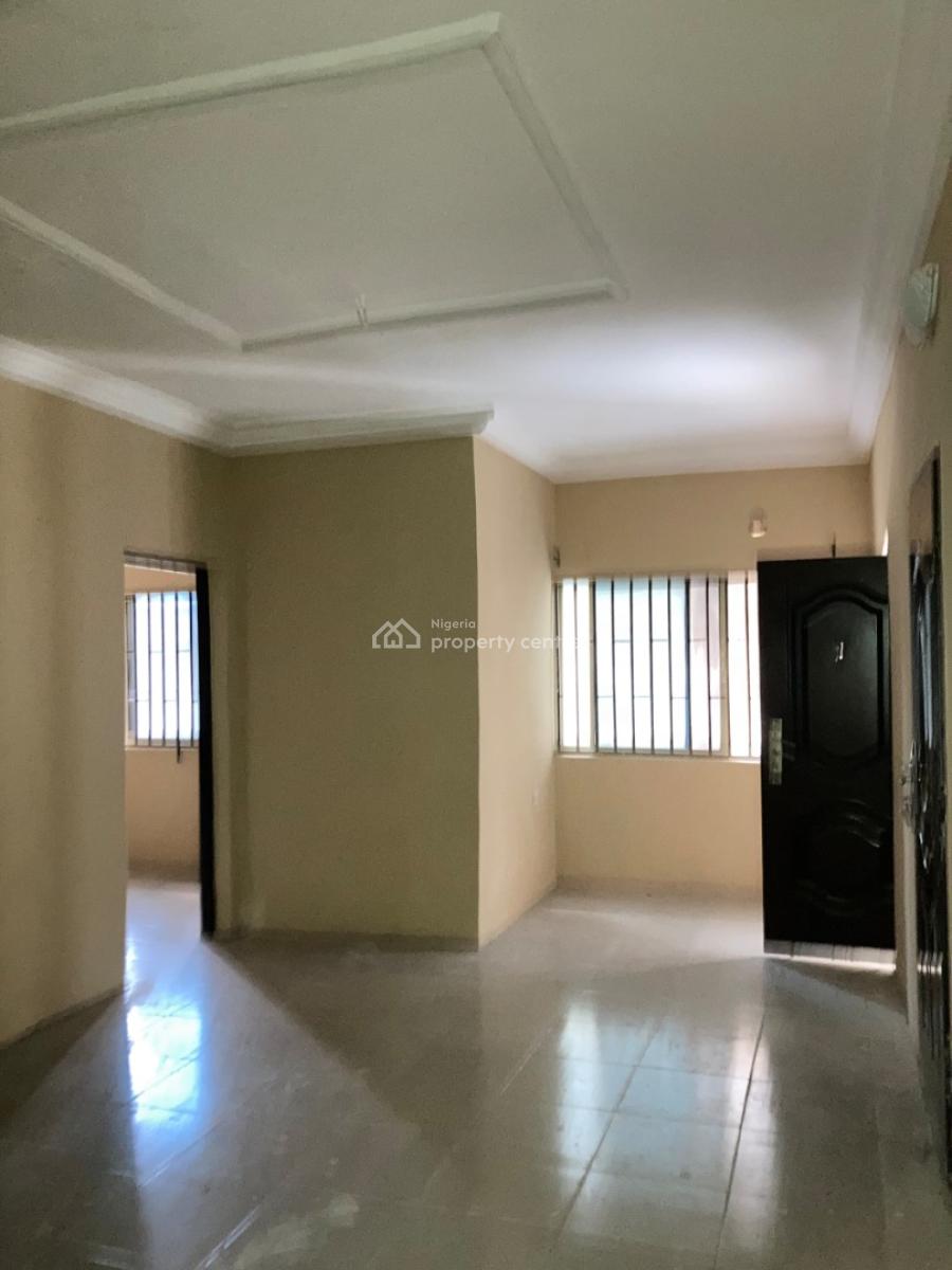 Clean 3 Bedroom Flat 2 Rooms Ensuit Downstairs with Good Parking Space, Well Secured Gated Street Balogun Off Awolowo Way Ikeja, Ikeja, Lagos, Flat / Apartment for Rent