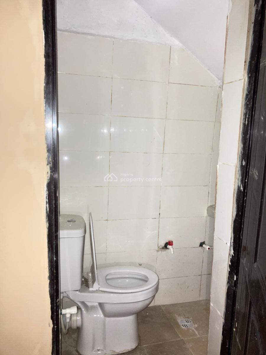 Clean 3 Bedroom Flat 2 Rooms Ensuit Downstairs with Good Parking Space, Well Secured Gated Street Balogun Off Awolowo Way Ikeja, Ikeja, Lagos, Flat / Apartment for Rent
