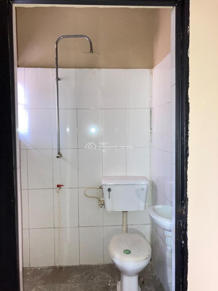 Clean 3 Bedroom Flat 2 Rooms Ensuit Downstairs with Good Parking Space, Well Secured Gated Street Balogun Off Awolowo Way Ikeja, Ikeja, Lagos, Flat / Apartment for Rent