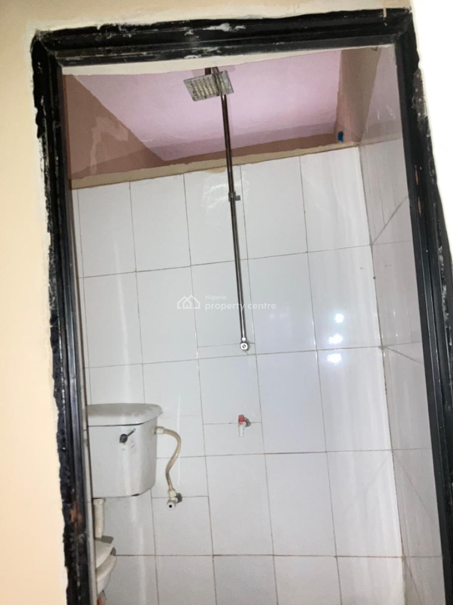 Clean 3 Bedroom Flat 2 Rooms Ensuit Downstairs with Good Parking Space, Well Secured Gated Street Balogun Off Awolowo Way Ikeja, Ikeja, Lagos, Flat / Apartment for Rent