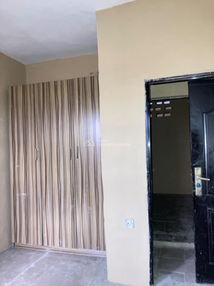Clean 3 Bedroom Flat 2 Rooms Ensuit Downstairs with Good Parking Space, Well Secured Gated Street Balogun Off Awolowo Way Ikeja, Ikeja, Lagos, Flat / Apartment for Rent