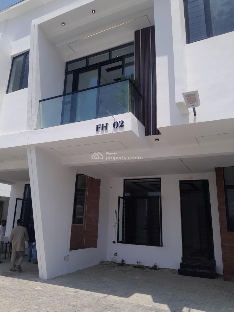 Luxury 3bedroom Terrace Duplex with Bq, Ikota, Ikota, Lekki, Lagos, Terraced Duplex for Sale