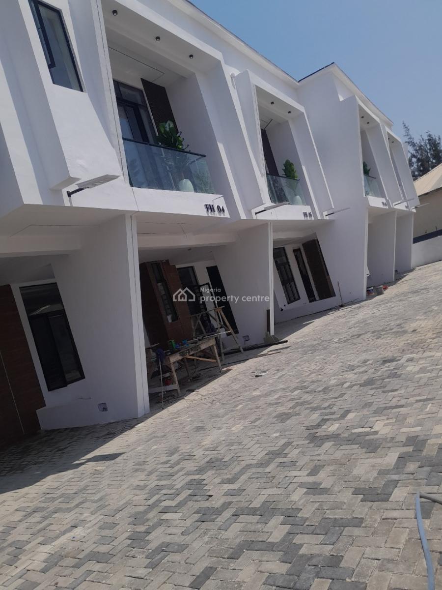 Luxury 3bedroom Terrace Duplex with Bq, Ikota, Ikota, Lekki, Lagos, Terraced Duplex for Sale