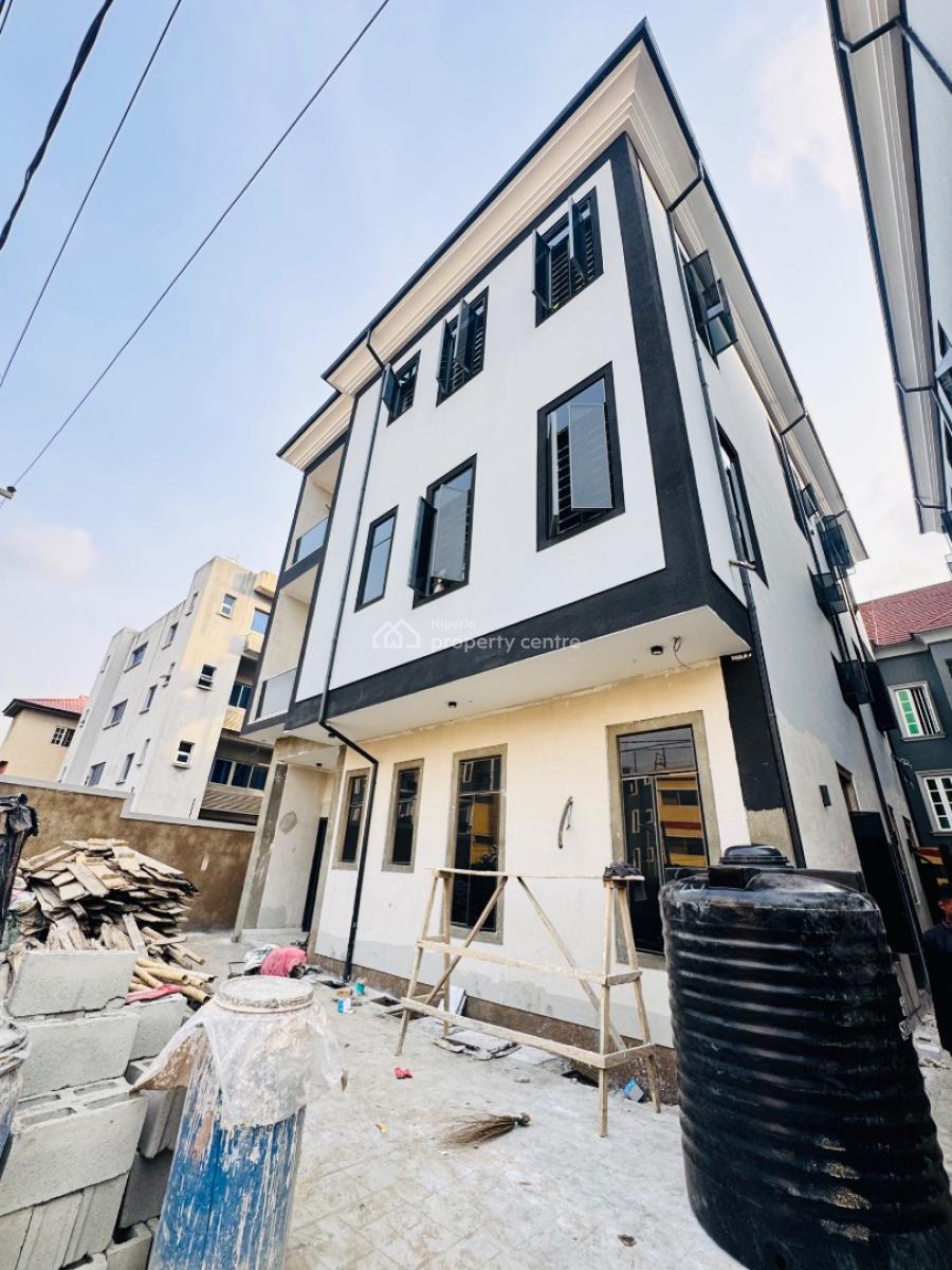 Newly Built 2/3 Bedroom Apartments, Opebi, Ikeja, Lagos, Block of Flats for Sale