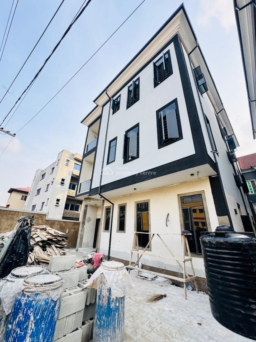 Newly Built 2/3 Bedroom Apartments, Opebi, Ikeja, Lagos, Block of Flats for Sale