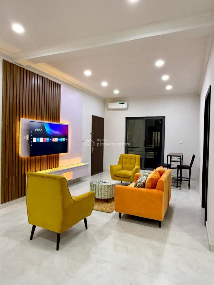 Nicely Furnished 1 Bedroom Apartment, Ikate, Lekki, Lagos, Flat / Apartment Short Let