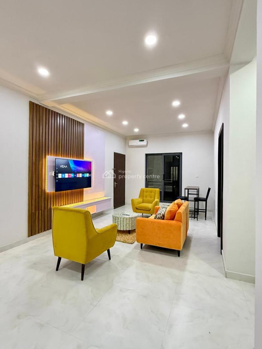Nicely Furnished 1 Bedroom Apartment, Ikate, Lekki, Lagos, Flat / Apartment Short Let