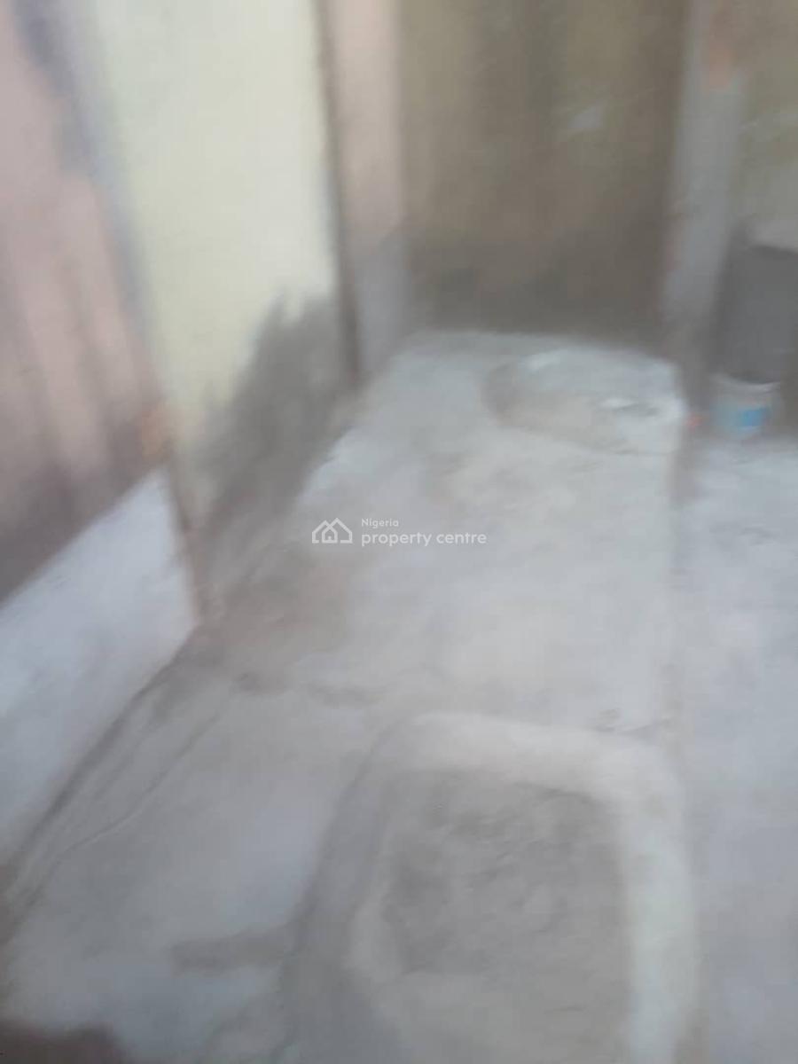 12 Rooms on Half Plot of Land Measuring Approximately 60ft By 60ft, Owutu Police Station of Ishawo Road Via Agric Bus Stop Ikorodu, Isawo, Ikorodu, Lagos, House for Sale