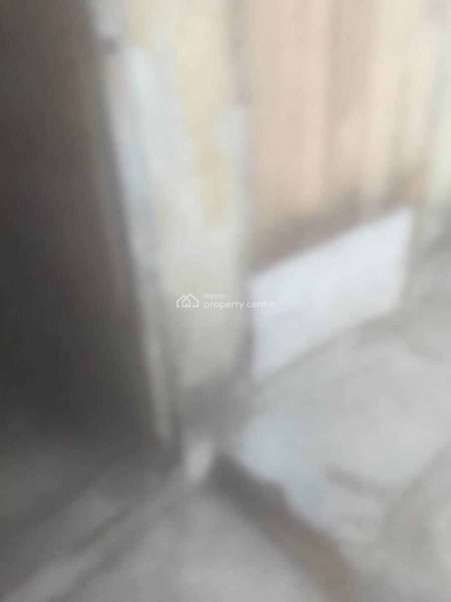12 Rooms on Half Plot of Land Measuring Approximately 60ft By 60ft, Owutu Police Station of Ishawo Road Via Agric Bus Stop Ikorodu, Isawo, Ikorodu, Lagos, House for Sale