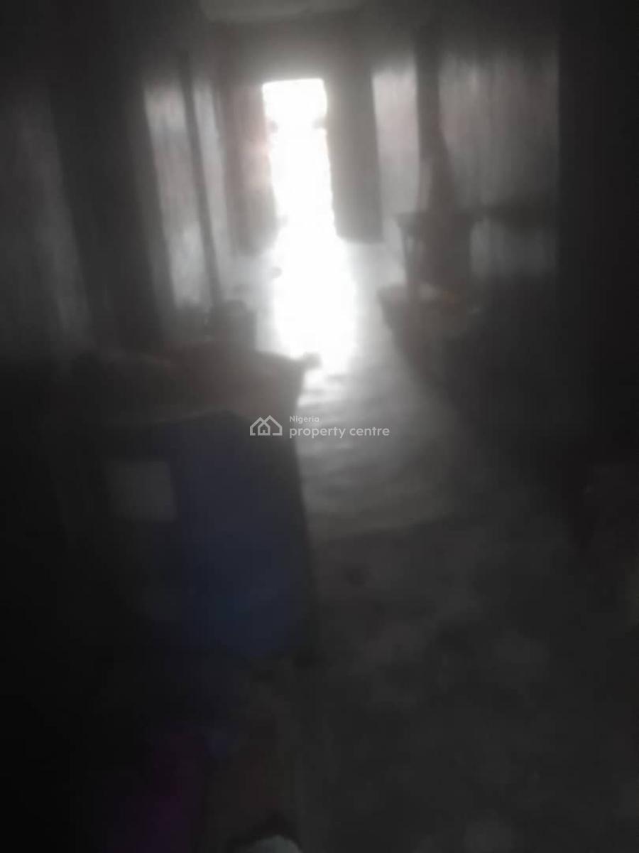 12 Rooms on Half Plot of Land Measuring Approximately 60ft By 60ft, Owutu Police Station of Ishawo Road Via Agric Bus Stop Ikorodu, Isawo, Ikorodu, Lagos, House for Sale