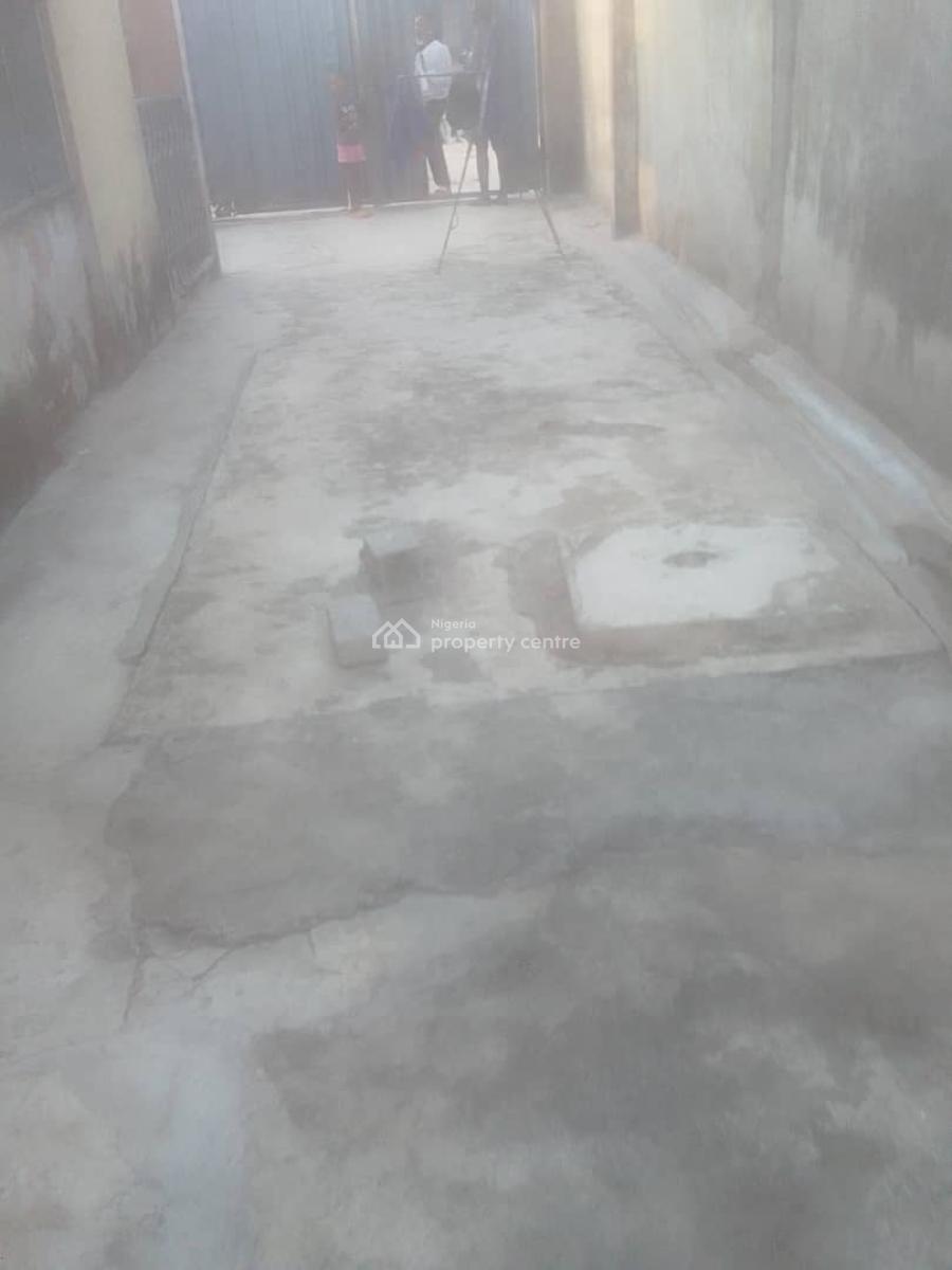 12 Rooms on Half Plot of Land Measuring Approximately 60ft By 60ft, Owutu Police Station of Ishawo Road Via Agric Bus Stop Ikorodu, Isawo, Ikorodu, Lagos, House for Sale