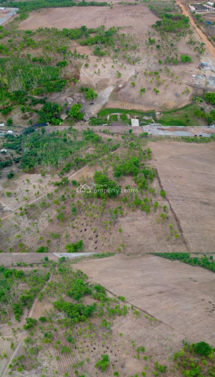 8 Hectare of Flat Land in Kagini Opposite Kubwa Railway Station, Kagini/kubwa Express Way, Kagini, Abuja, Mixed-use Land for Sale