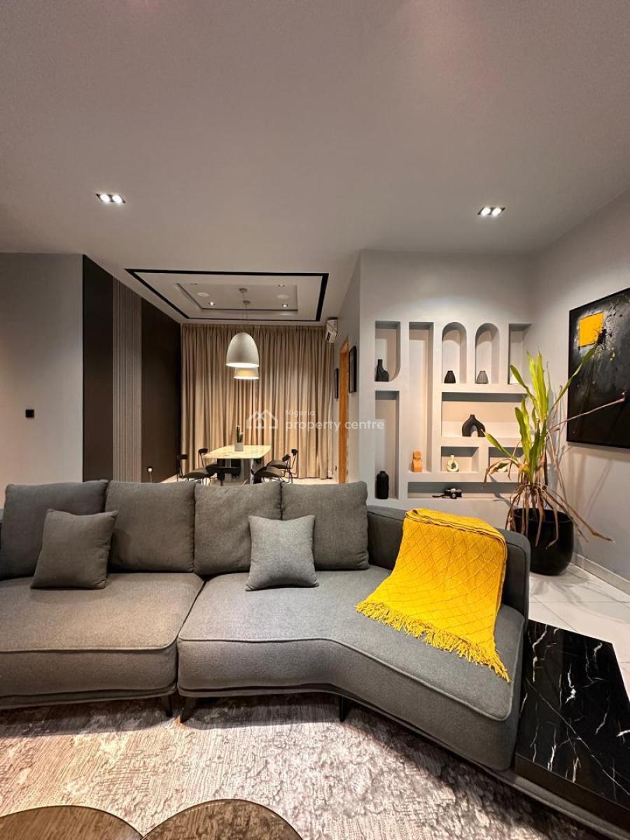 Nicely Furnished 2 Bedroom Apartment, Ikate, Lekki, Lagos, Flat / Apartment Short Let