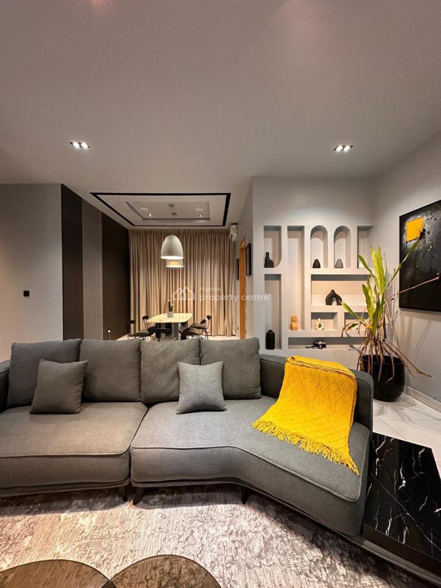 Nicely Furnished 2 Bedroom Apartment, Ikate, Lekki, Lagos, Flat / Apartment Short Let