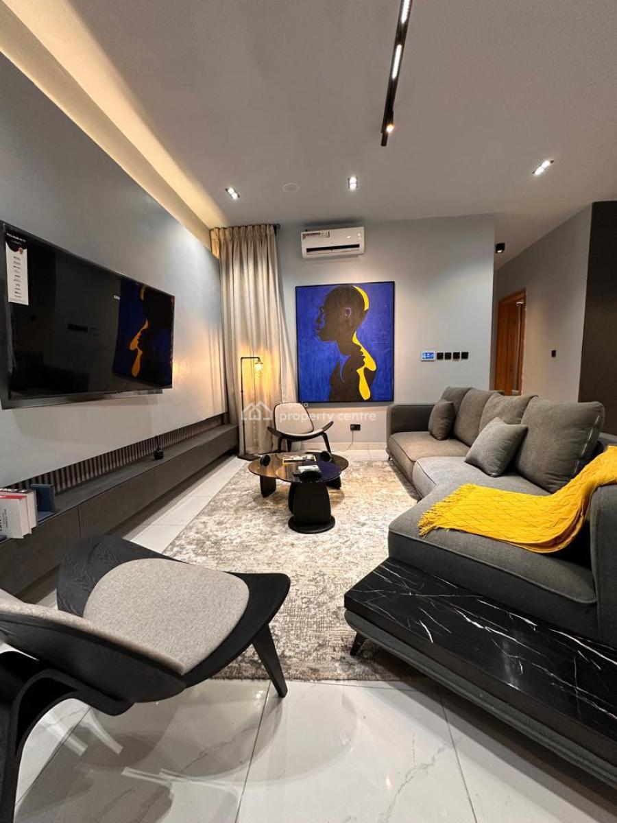 Nicely Furnished 2 Bedroom Apartment, Ikate, Lekki, Lagos, Flat / Apartment Short Let