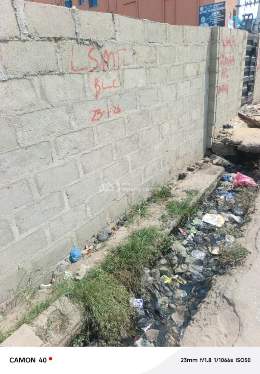 2 Plots of Land in Itire Surulere, Itire Mushin Road By Lawanson Road Surulere, Surulere, Lagos, Mixed-use Land for Sale