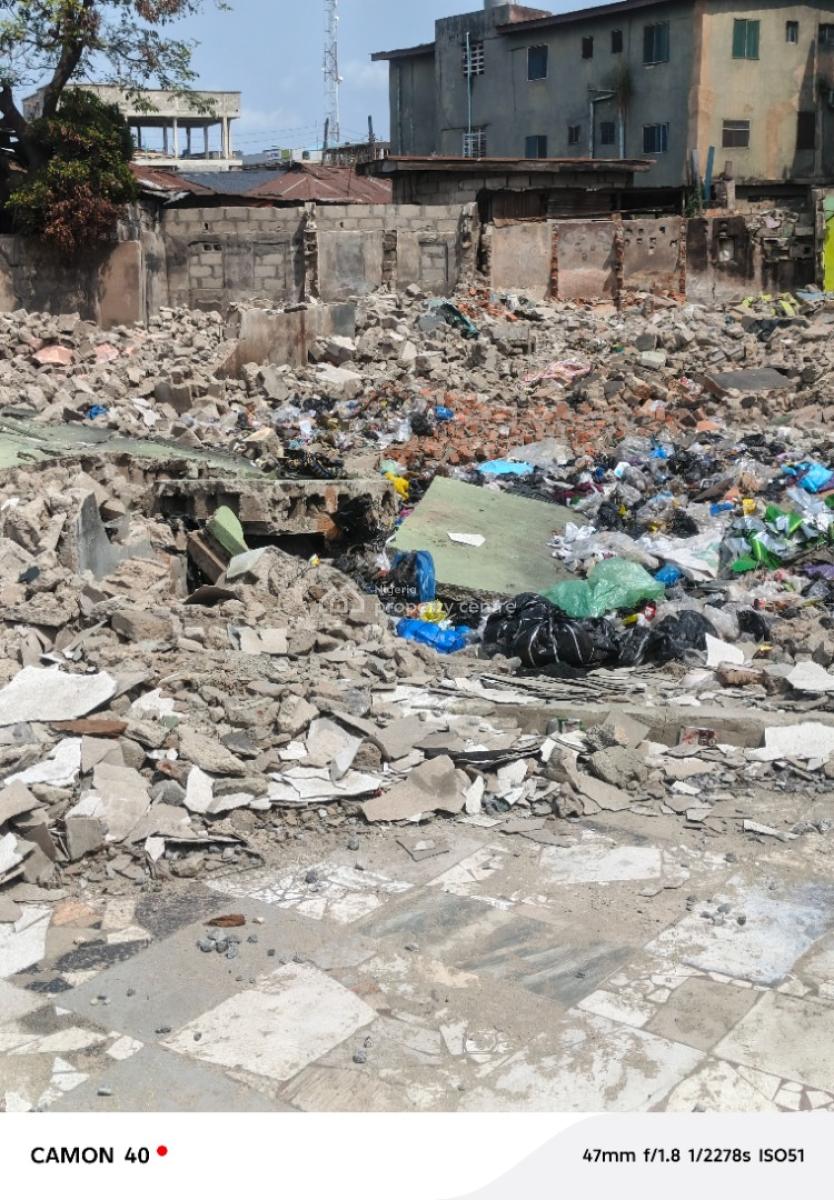 2 Plots of Land in Itire Surulere, Itire Mushin Road By Lawanson Road Surulere, Surulere, Lagos, Mixed-use Land for Sale