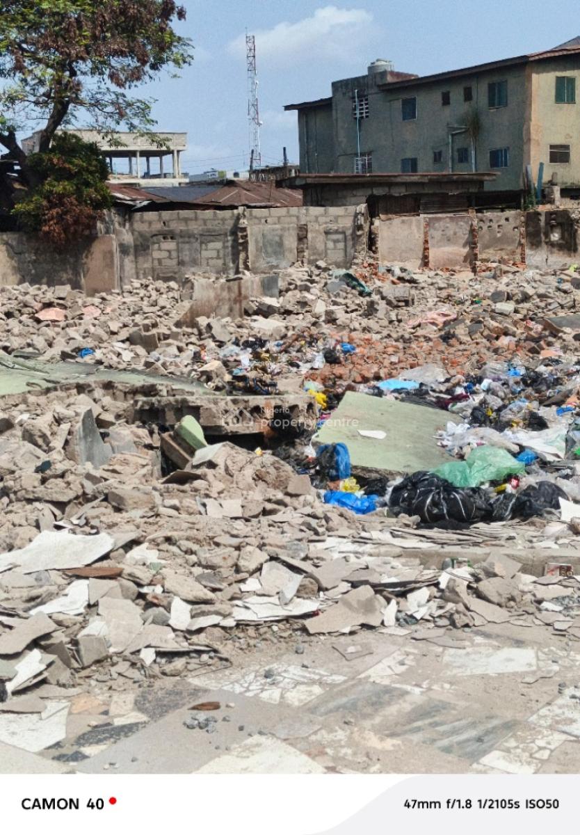 2 Plots of Land in Itire Surulere, Itire Mushin Road By Lawanson Road Surulere, Surulere, Lagos, Mixed-use Land for Sale