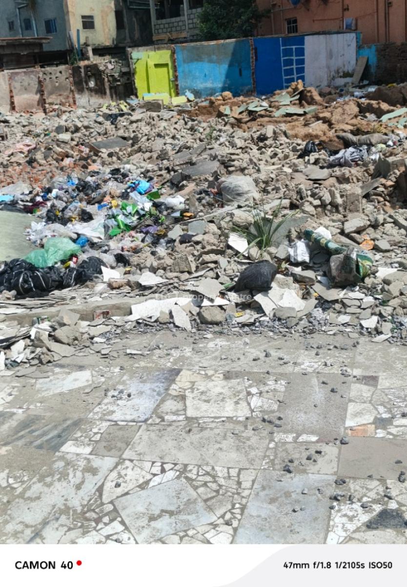 2 Plots of Land in Itire Surulere, Itire Mushin Road By Lawanson Road Surulere, Surulere, Lagos, Mixed-use Land for Sale