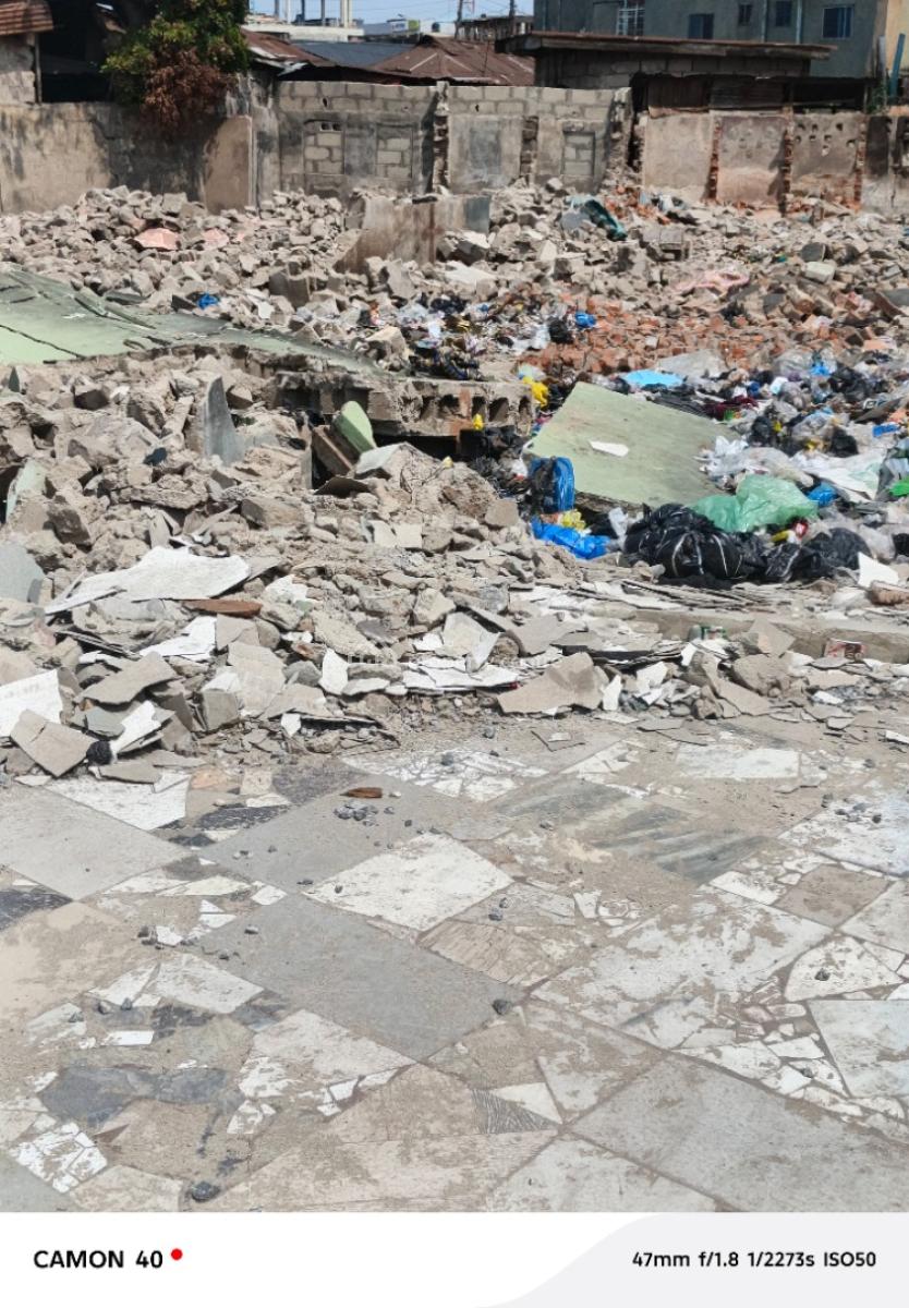 2 Plots of Land in Itire Surulere, Itire Mushin Road By Lawanson Road Surulere, Surulere, Lagos, Mixed-use Land for Sale