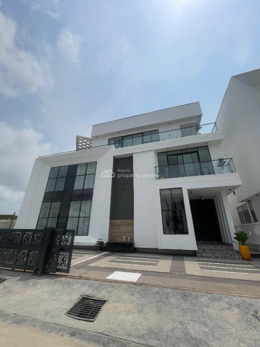 5 Bedroom Fully Detached Duplex, Lekki, Lagos, Detached Duplex for Sale