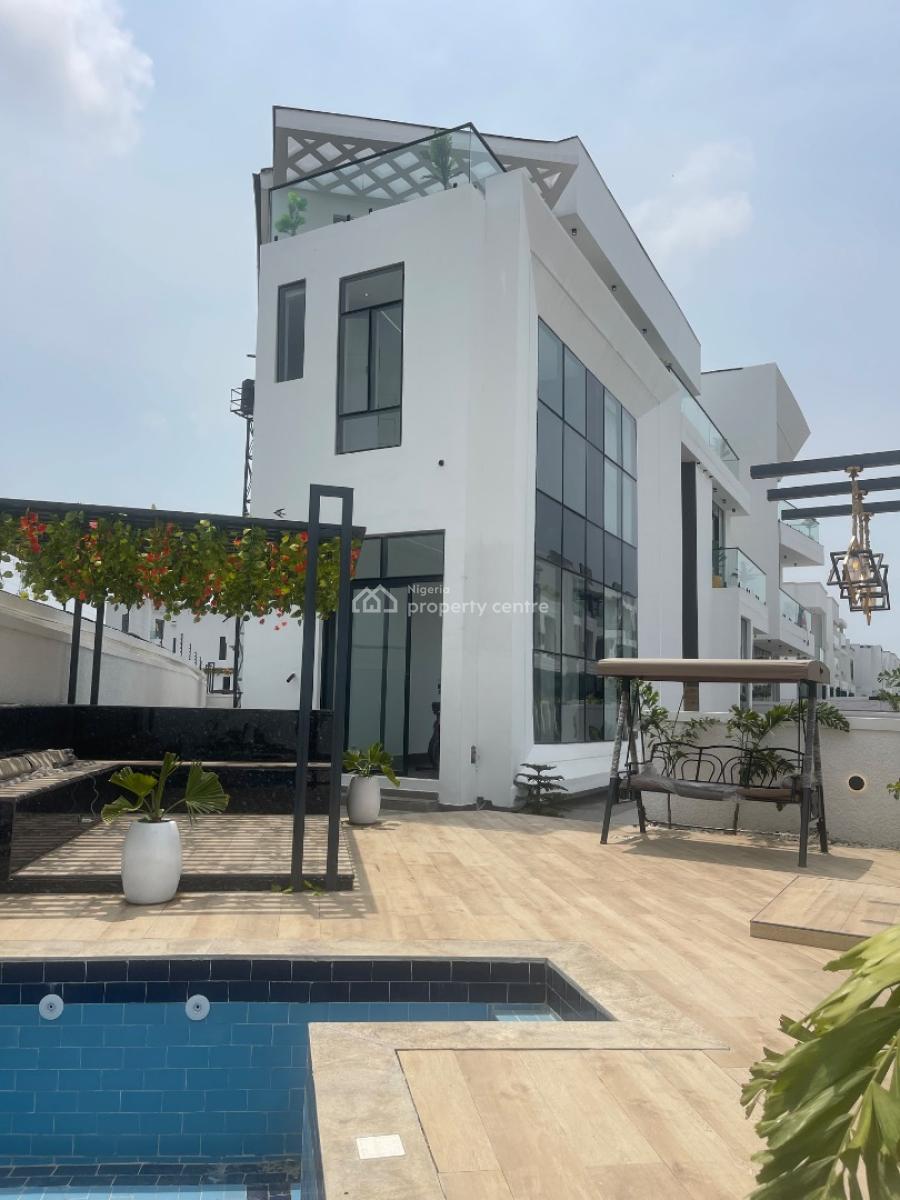 5 Bedroom Fully Detached Duplex, Lekki, Lagos, Detached Duplex for Sale