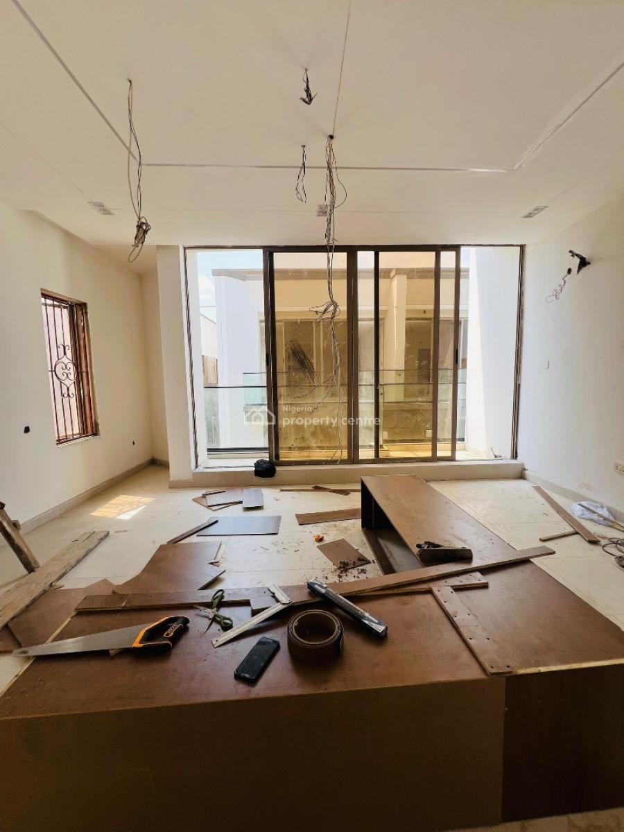 Magnificent Newly Built 4 Bedroom Semi-detached Duplex with Bq, Located in a Prime Residential Neighborhood., Adeniyi Jones, Ikeja, Lagos, Semi-detached Duplex for Sale