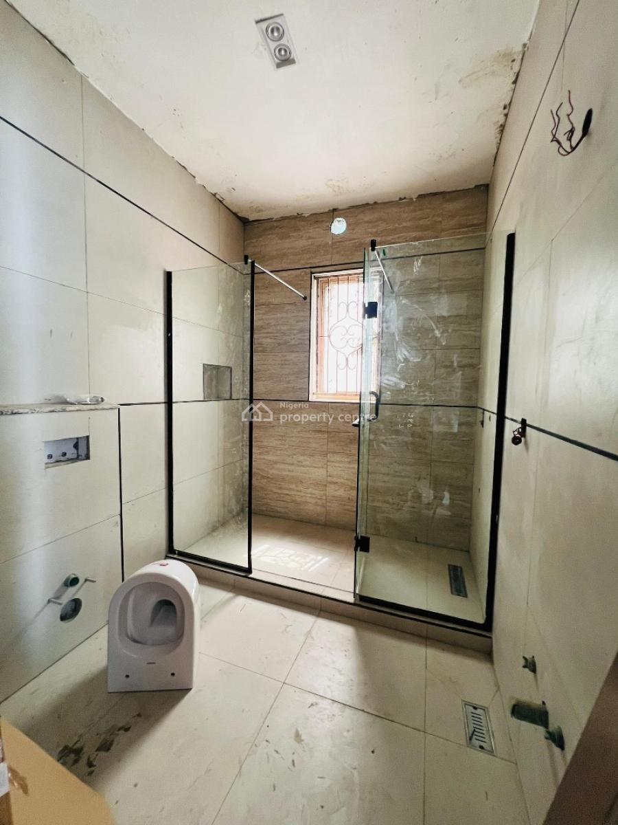 Magnificent Newly Built 4 Bedroom Semi-detached Duplex with Bq, Located in a Prime Residential Neighborhood., Adeniyi Jones, Ikeja, Lagos, Semi-detached Duplex for Sale