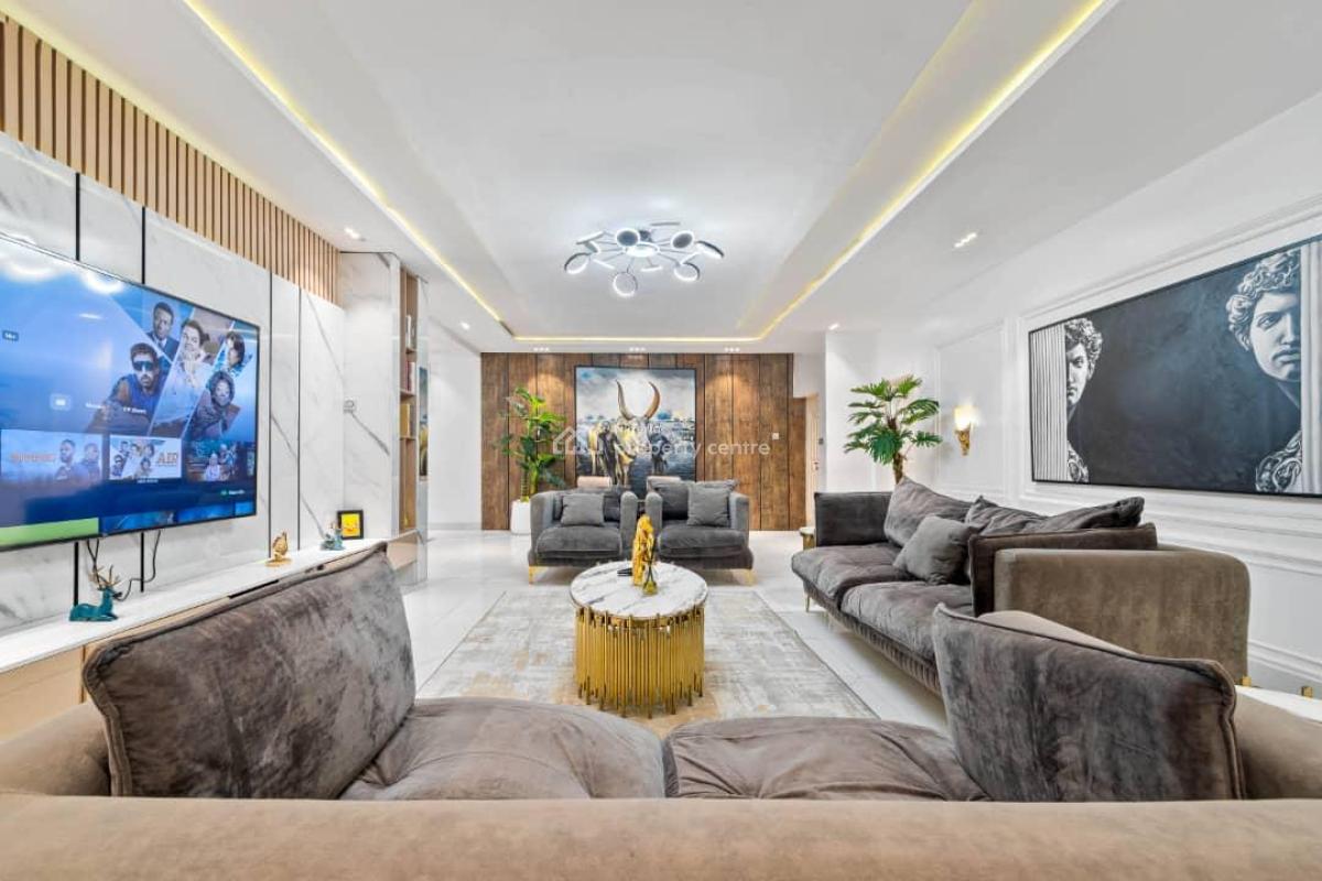 Luxury 3 Bedroom Fully Furnished Flat with Excellent Facility, Banana Island, Banana Island, Ikoyi, Lagos, Flat / Apartment for Rent