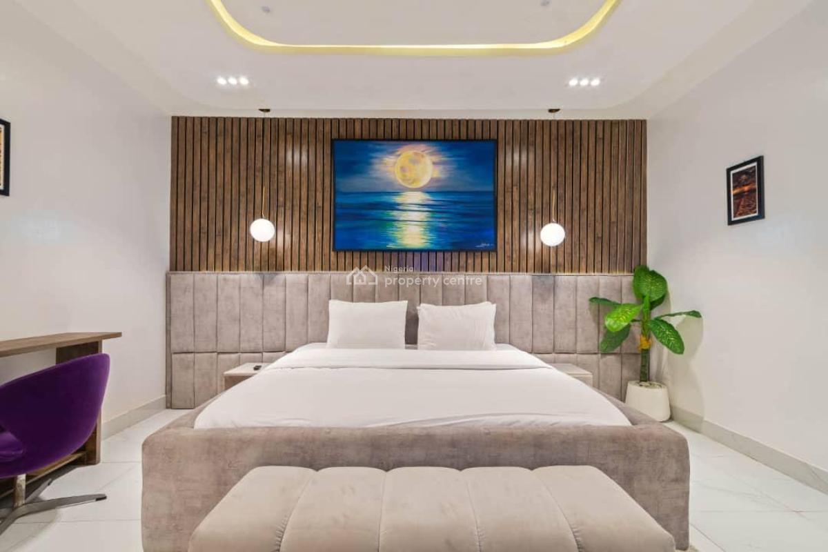 Luxury 3 Bedroom Fully Furnished Flat with Excellent Facility, Banana Island, Banana Island, Ikoyi, Lagos, Flat / Apartment for Rent