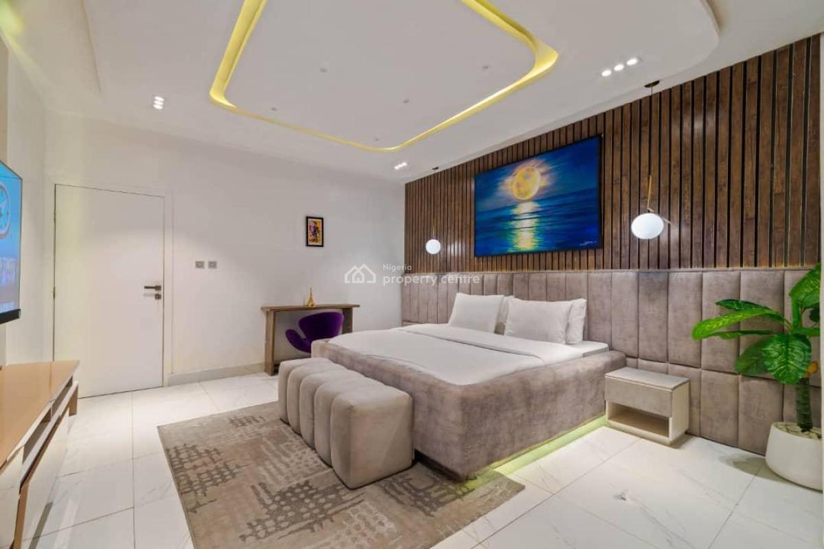 Luxury 3 Bedroom Fully Furnished Flat with Excellent Facility, Banana Island, Banana Island, Ikoyi, Lagos, Flat / Apartment for Rent