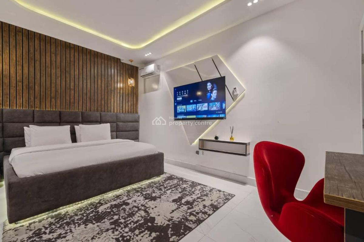 Luxury 3 Bedroom Fully Furnished Flat with Excellent Facility, Banana Island, Banana Island, Ikoyi, Lagos, Flat / Apartment for Rent