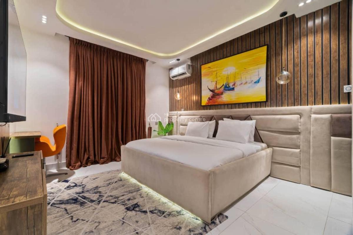 Luxury 3 Bedroom Fully Furnished Flat with Excellent Facility, Banana Island, Banana Island, Ikoyi, Lagos, Flat / Apartment for Rent