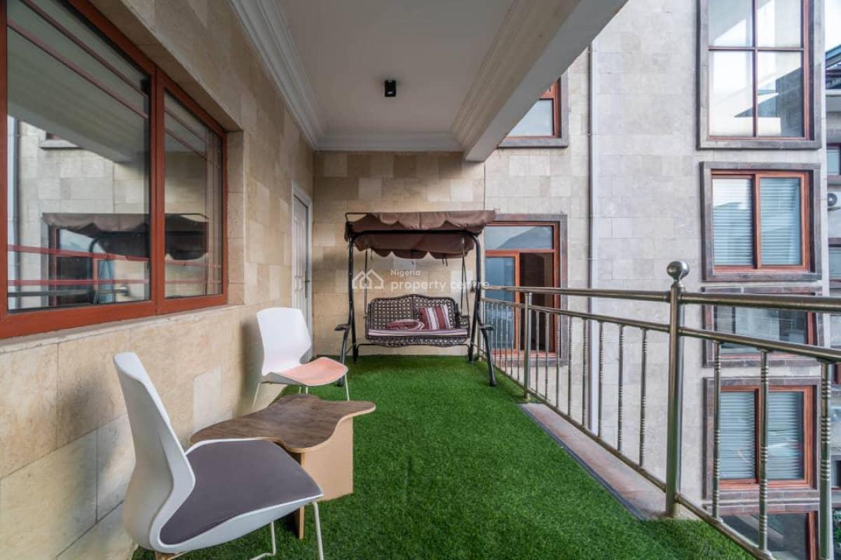 Luxury 3 Bedroom Fully Furnished Flat with Excellent Facility, Banana Island, Banana Island, Ikoyi, Lagos, Flat / Apartment for Rent