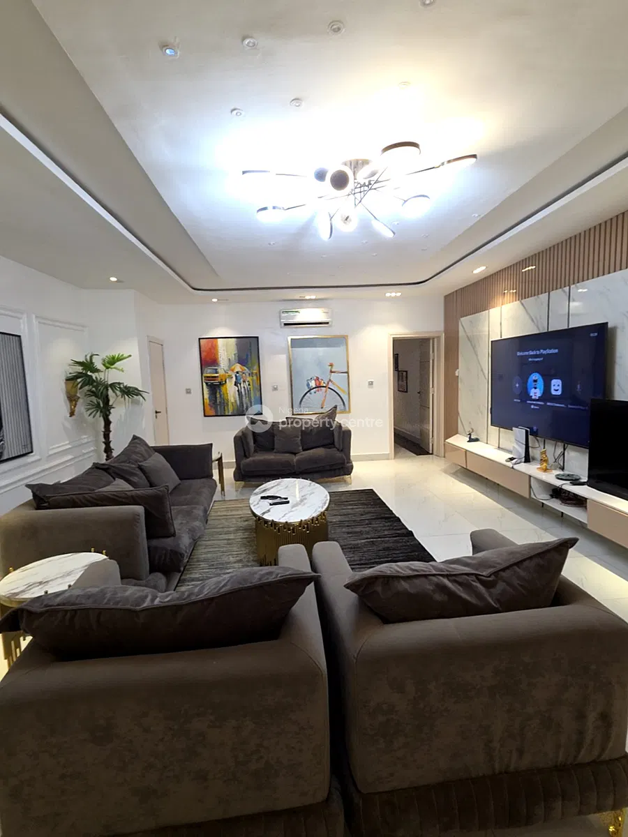 Luxury Fully Furnished 3-Bedroom Apartment for Rent --- Banana Island, I