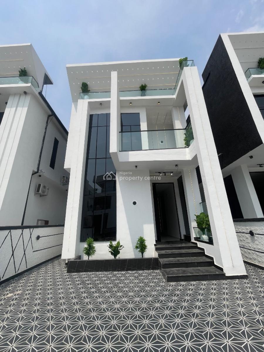 5 Bedroom Fully Detached Duplex, Lekki, Lagos, Detached Duplex for Sale