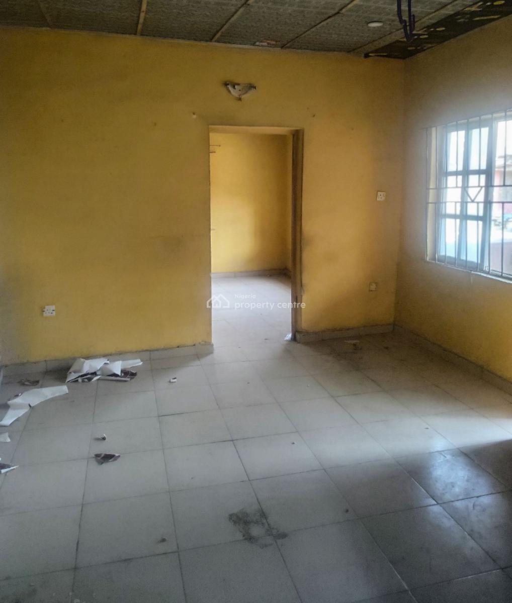 Clean & Spacious Standalone Miniflat with 2 Toilets in a Secure Area, Bamidele Laditi Lane, Ojokoro Road, Agric, Ikorodu, Lagos, Mini Flat (room and Parlour) for Rent
