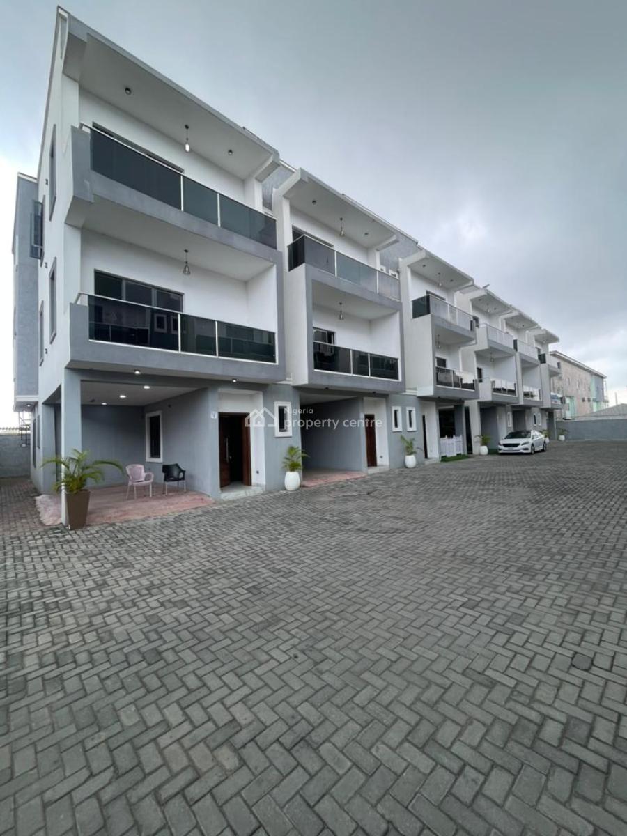 Luxuriously Built 4 Bedroom Terrace Duplex, Ikate, Lekki, Lagos, Terraced Duplex for Sale